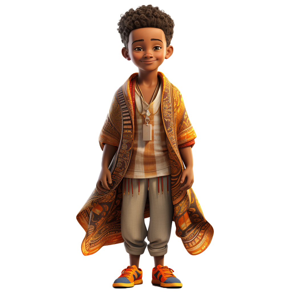 Leo - Learning Room Character