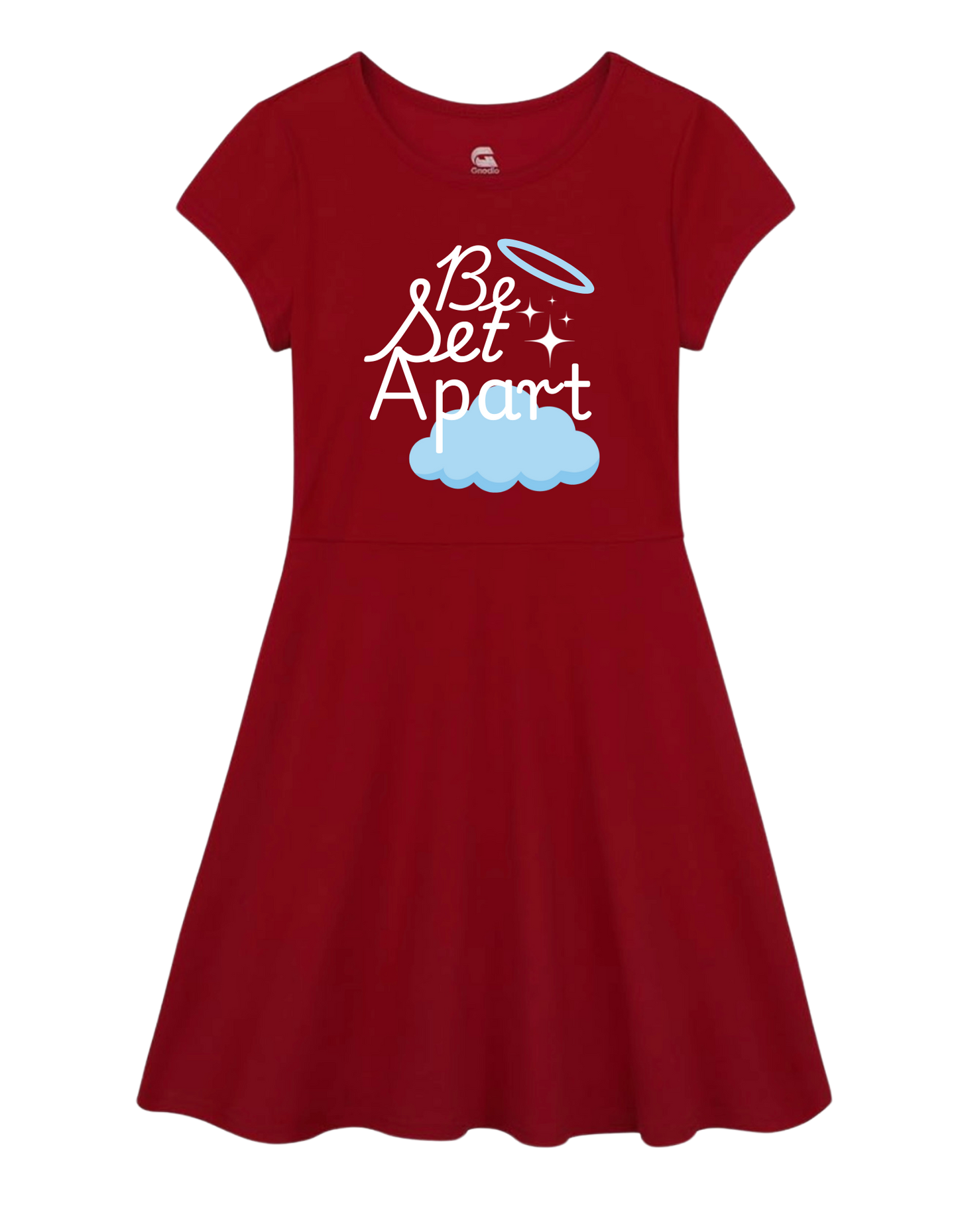 Be Set Apart - 100% Cotton Girls Dress