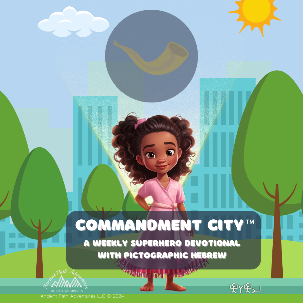 Commandment City Weekly Devotional Cover