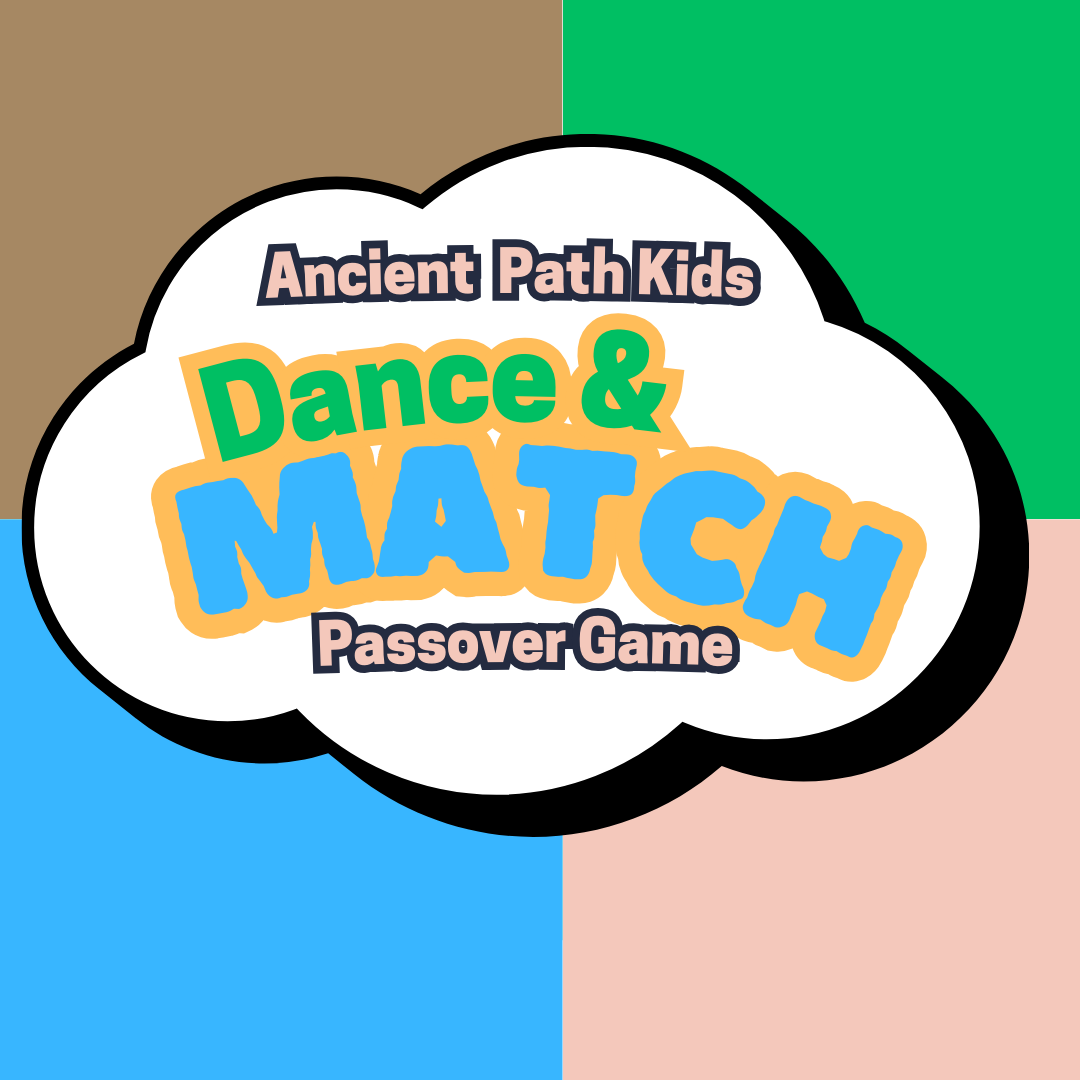 Passover Dance & Match Game