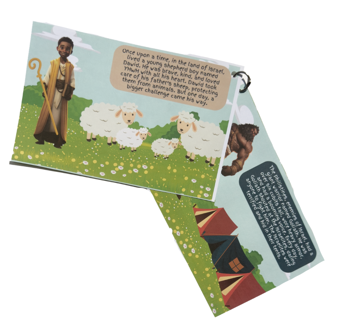 A Giant Challenge - King Dawid Book