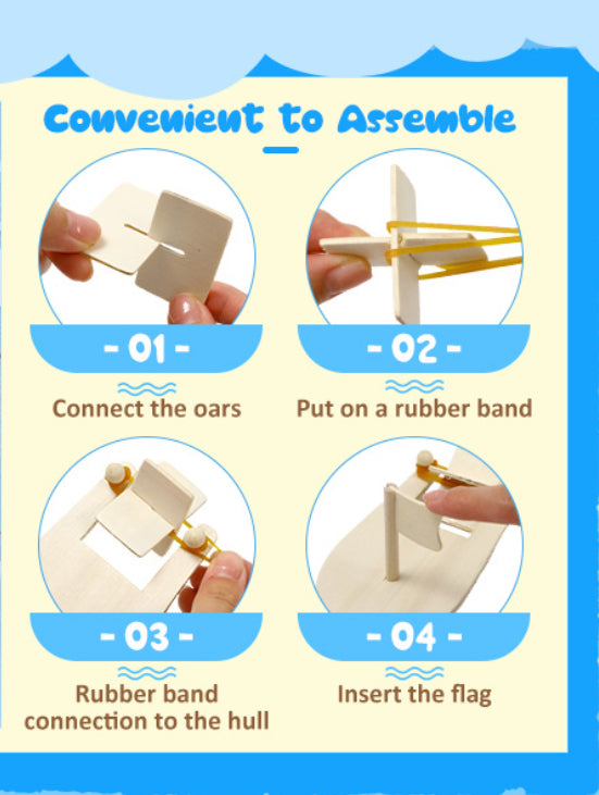Yonah Bible Activity Box