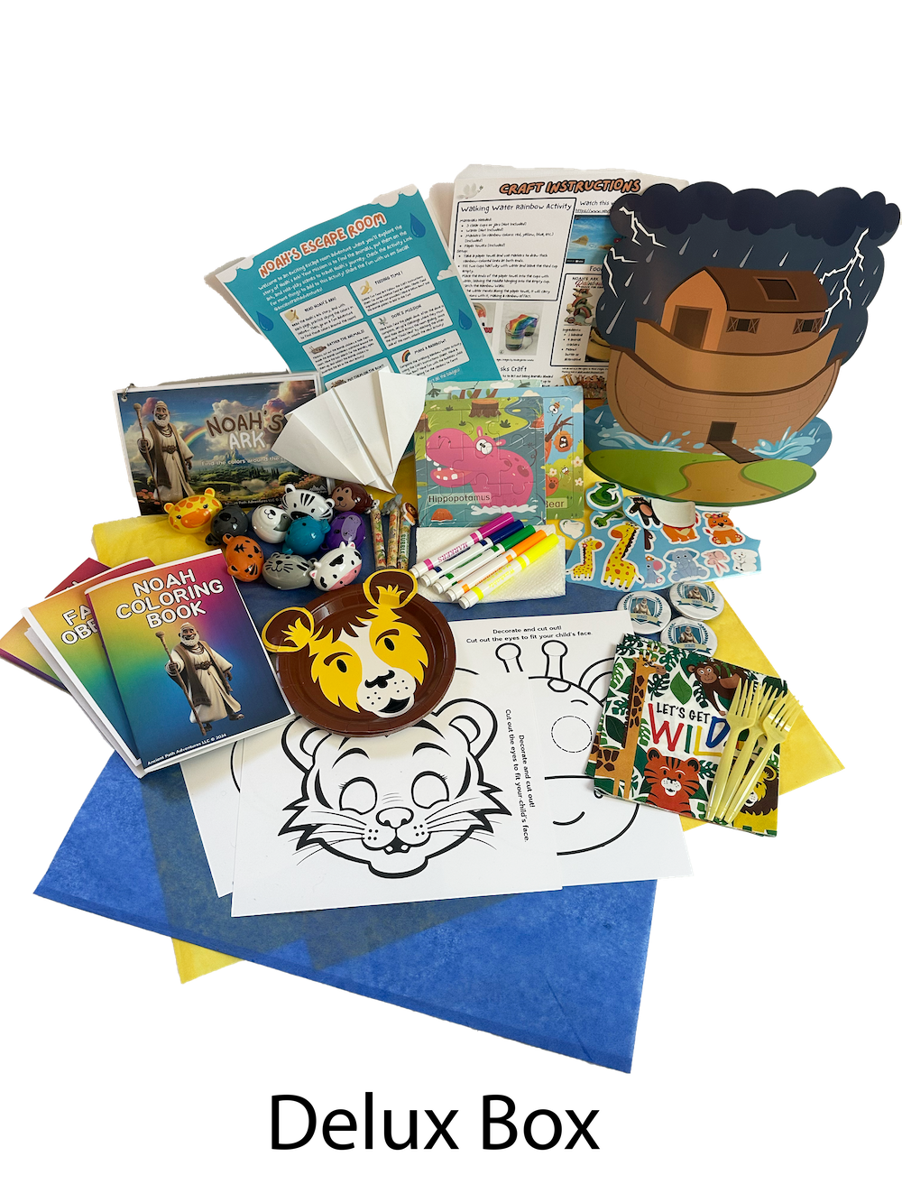 Noah Bible Activity Box