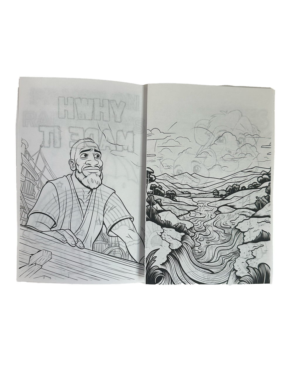 Noah Mini Coloring Book