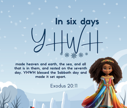 Remember the Sabbath - Commandment City Devotional