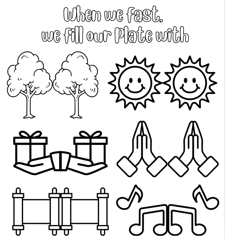 Fasting Activity for Kids