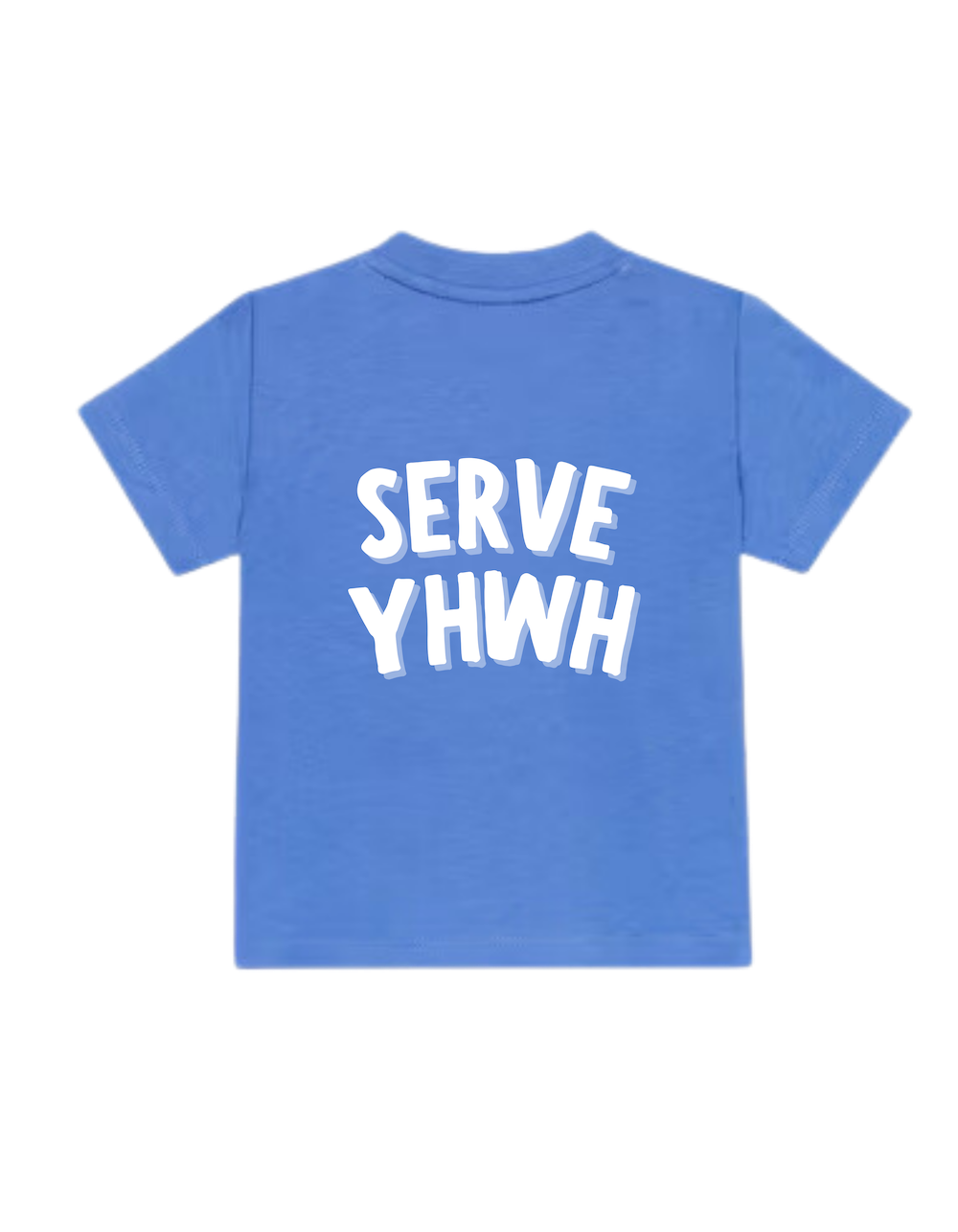 Serve YHWH - 100% Cotton Kids Shirt