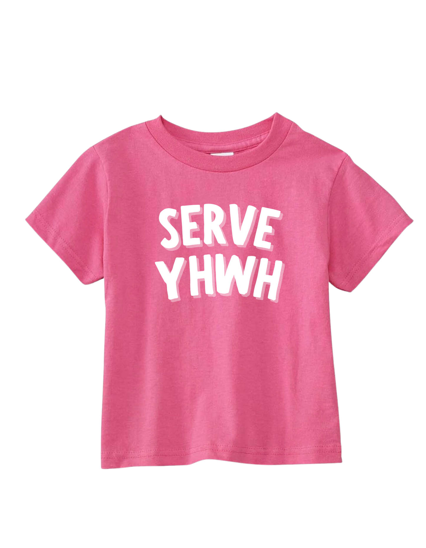 Serve YHWH - 100% Cotton Kids Shirt