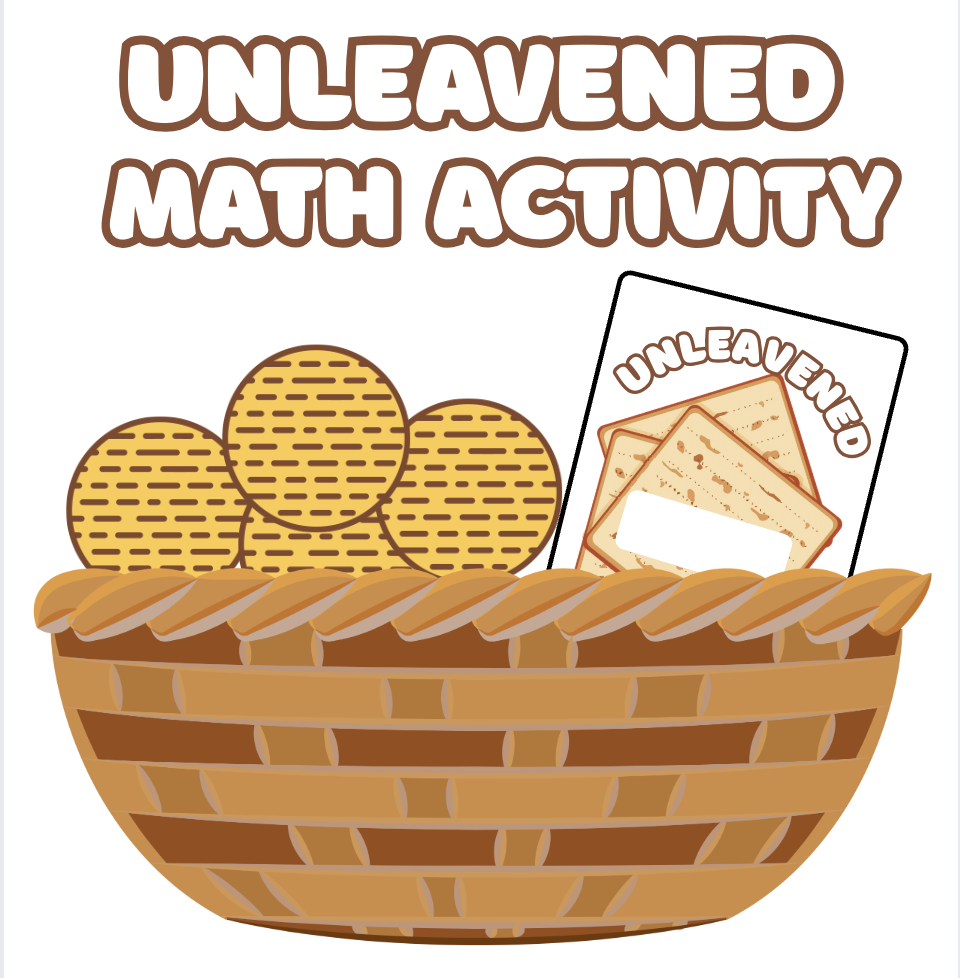 Unleavened Bread Math Worksheets