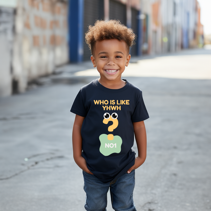 Who Is Like YHWH - 100% Cotton Kids Shirt
