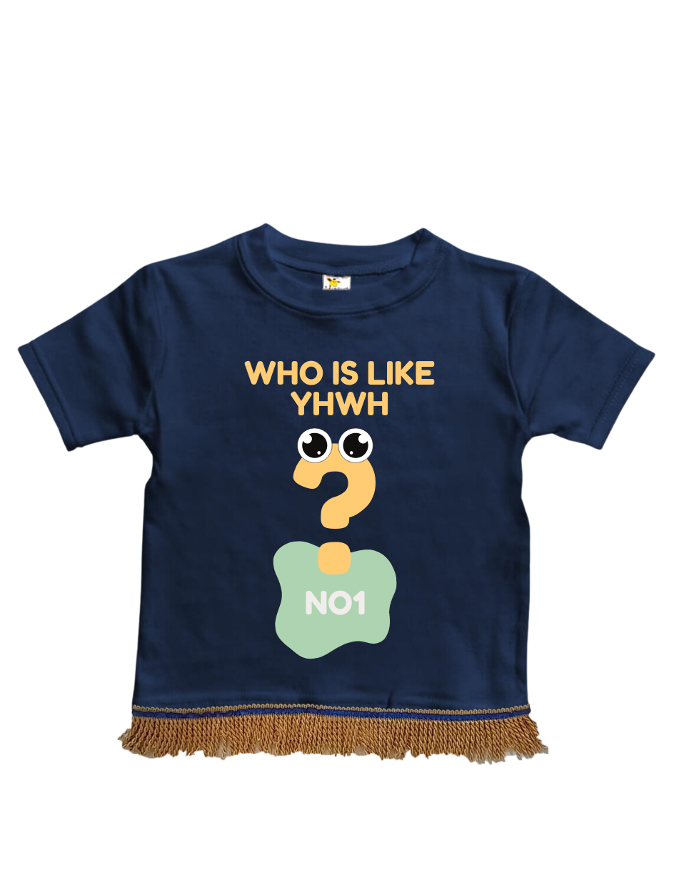 Who Is Like YHWH - 100% Cotton Kids Shirt