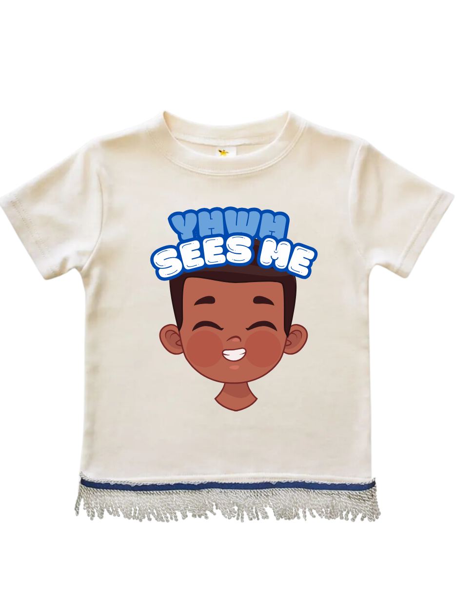 YHWH Sees Me - 100% Cotton YAHUAH Kids Shirt