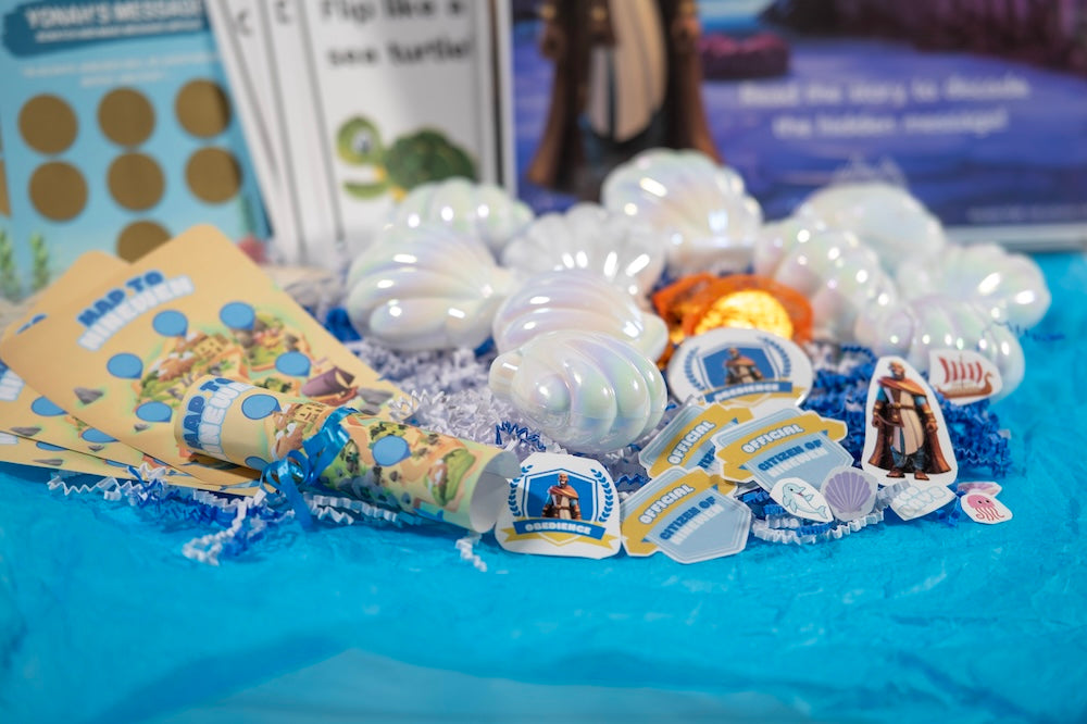 Bible Activity Box - Monthly Subscription