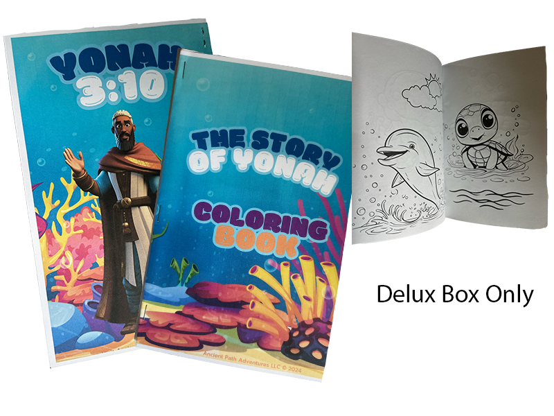 Yonah Bible Activity Box