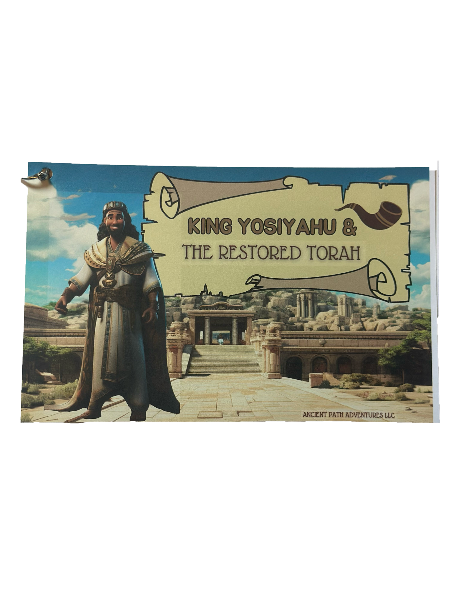 King YosiYahu & The Restored Torah - Interactive Book