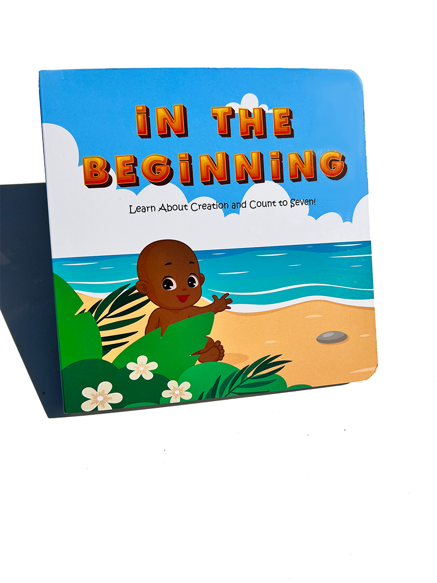Babies' Bible Series Board Book Set (Genesis 1-4)