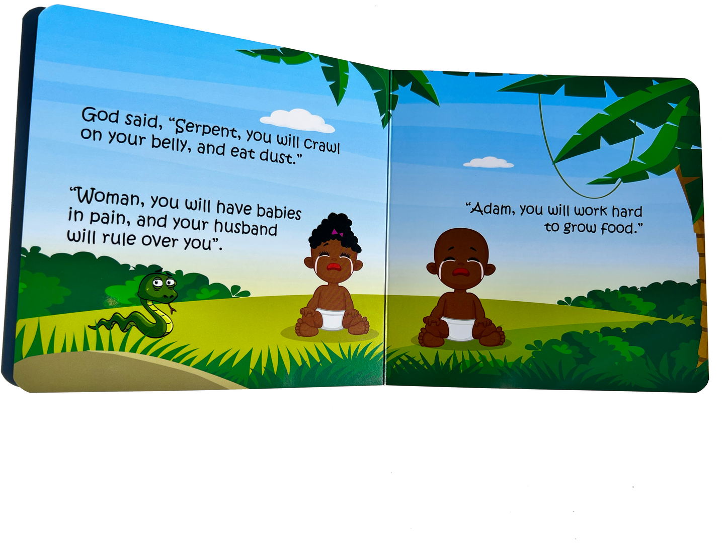 Genesis 3: The First Sin (Board Book)