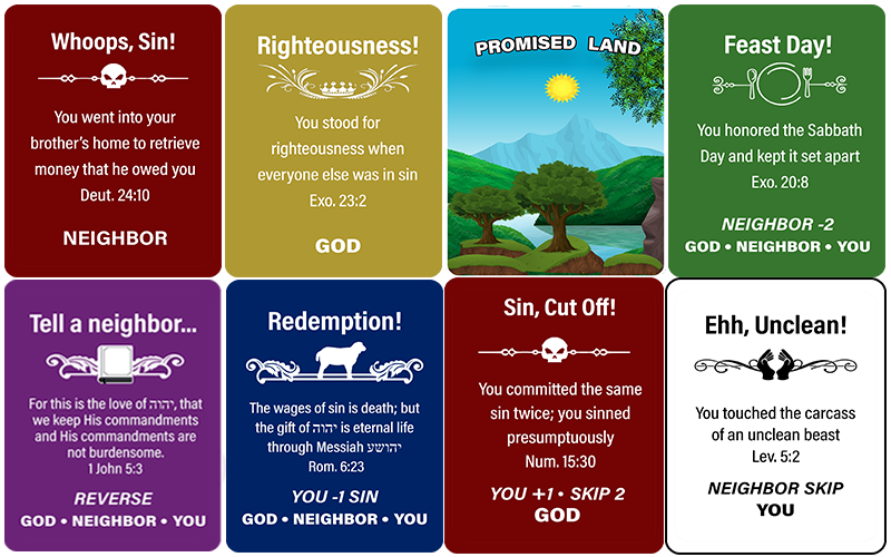 Tha Word Cards
