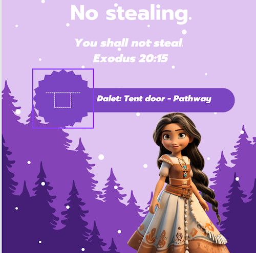 Do Not Steal  - Commandment City Devotional