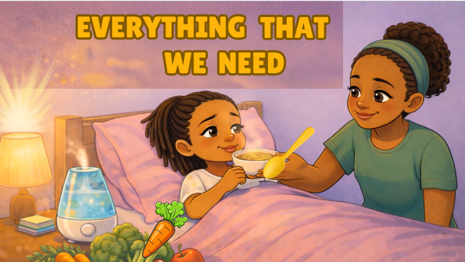 The Day Food Helped Us Heal Book