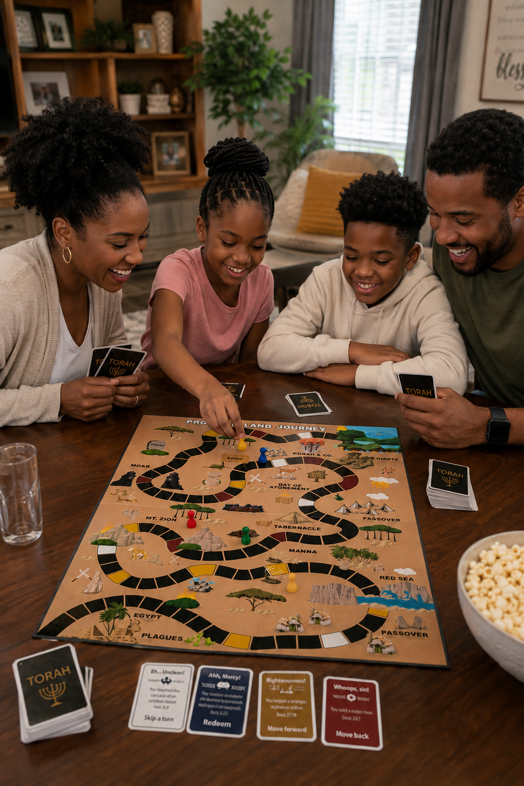 Promised Land Journey™ Board Game