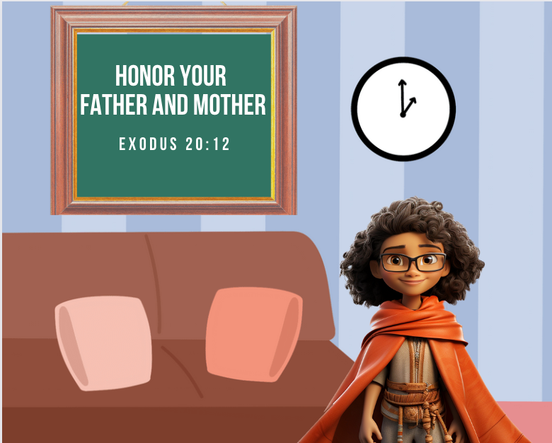 Honor Your Parents  - Commandment City Devotional