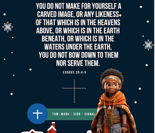 No Graven Images - Commandment City Devotional