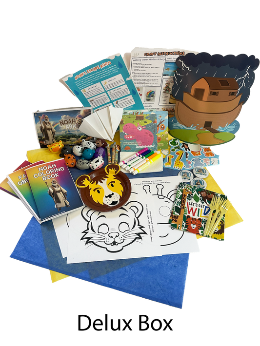 Noah Bible Activity Box