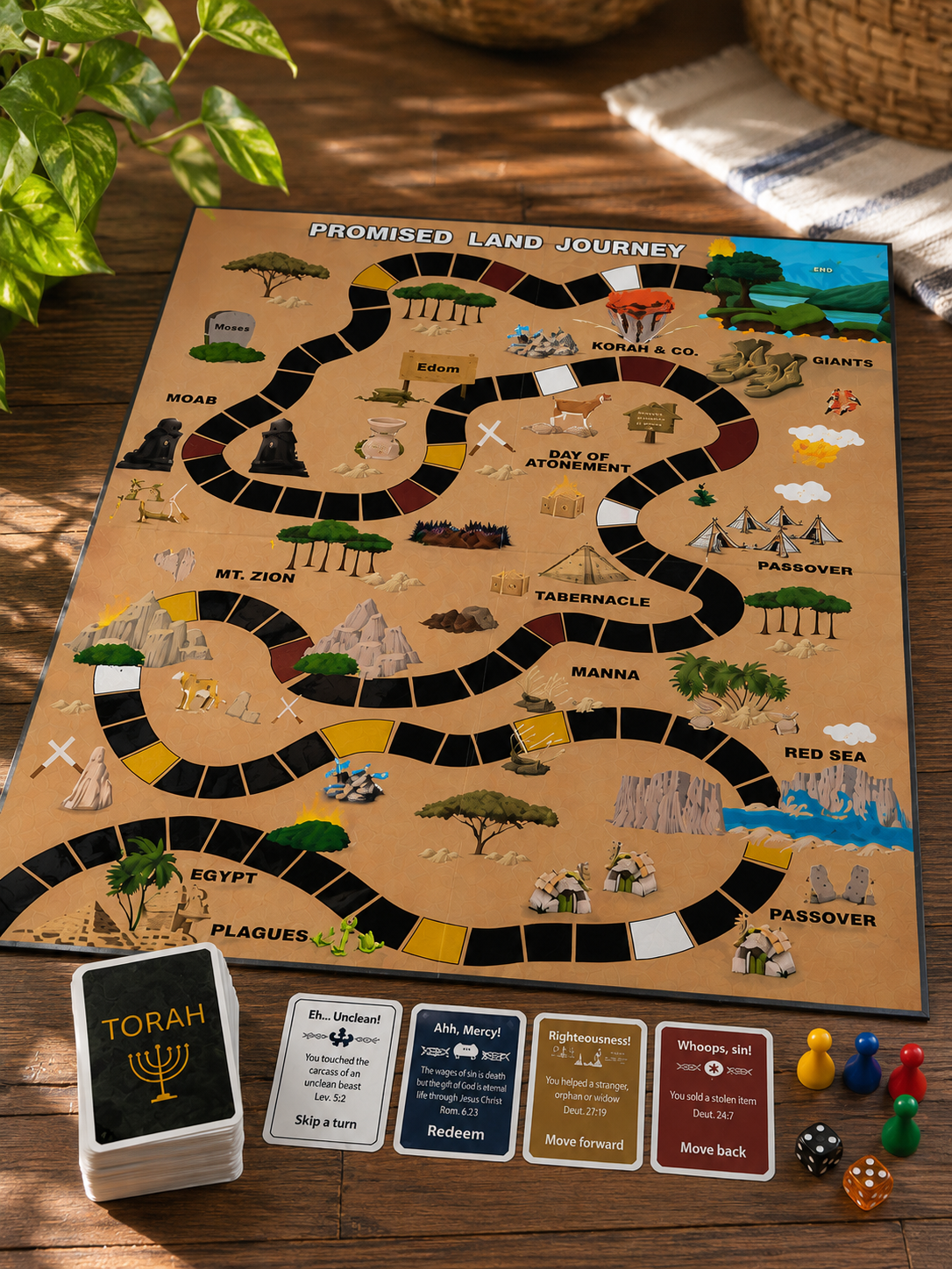 Promised Land Journey™ Board Game