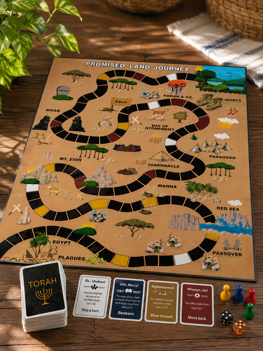 Promised Land Journey™ Board Game