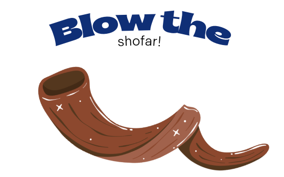 Shofar + Menorah Water Math Challenge