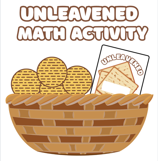 Unleavened Bread Math Worksheets