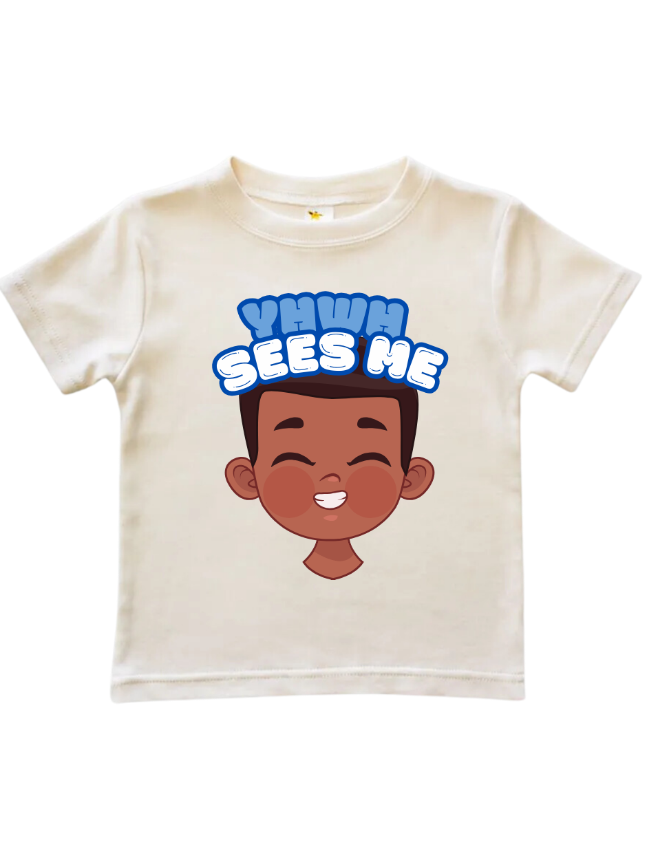 YHWH Sees Me - 100% Cotton YAHUAH Kids Shirt
