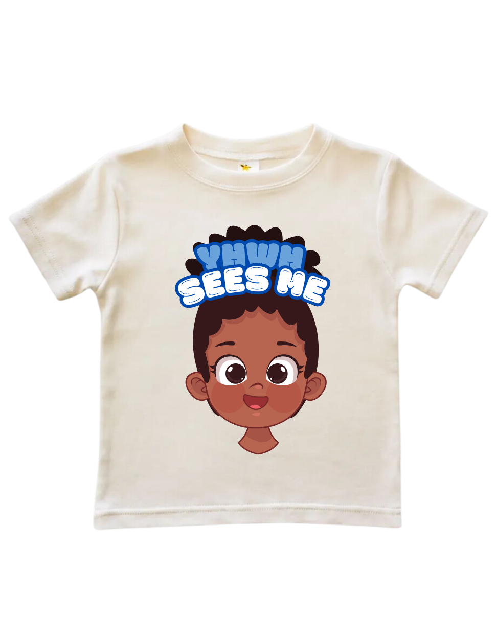 YHWH Sees Me - 100% Cotton YAHUAH Kids Shirt