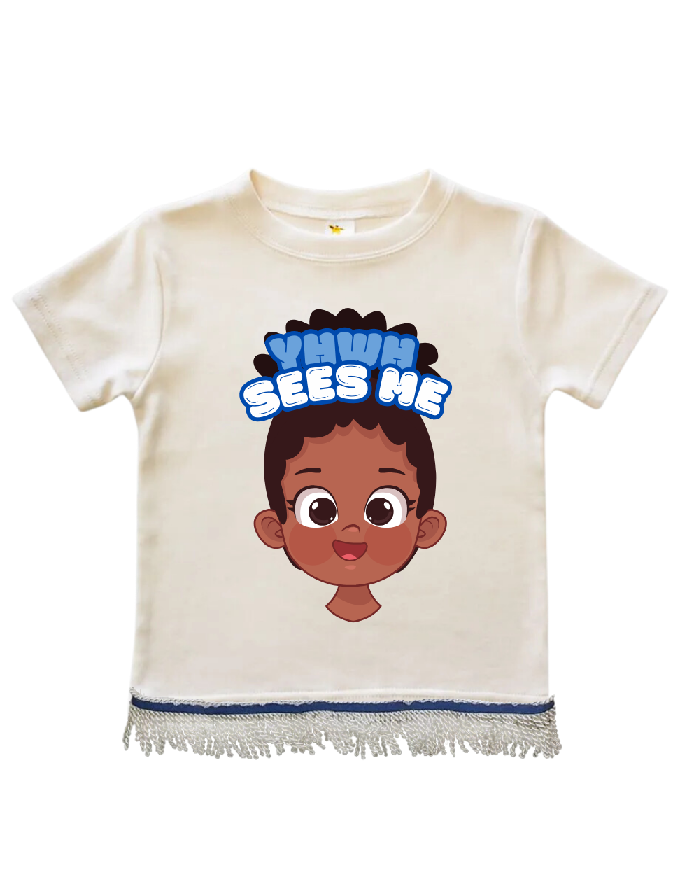 YHWH Sees Me - 100% Cotton YAHUAH Kids Shirt