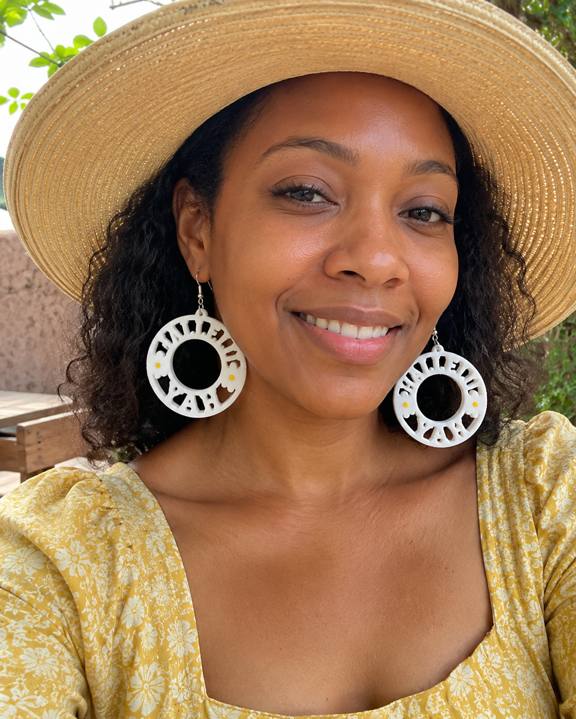 HalleluYah Earrings - Torah Jewelry
