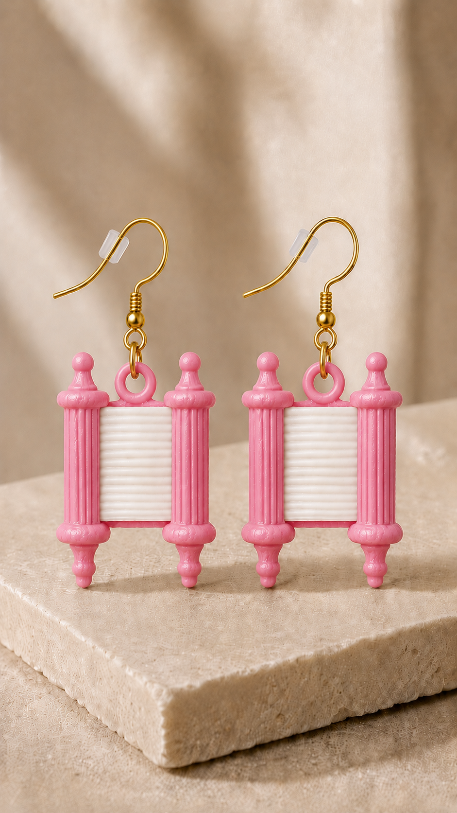 Torah Scroll Earrings - Faith Based Jewelry
